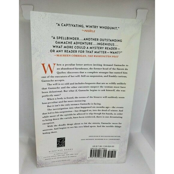 Kingdom of the Blind A Chief Inspector Gamache Novel Book - Picture 4 of 9